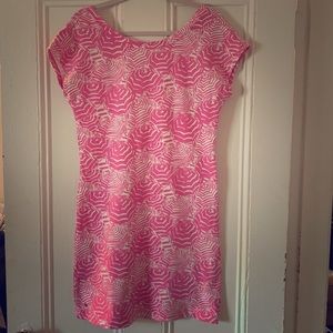 Lilly Pulitzer Pink Oh Cabana Boy Dress